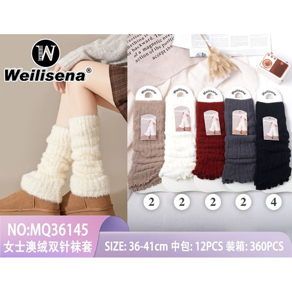 Polainas de chiporro