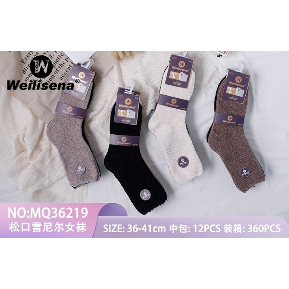 Calcetines con polar 