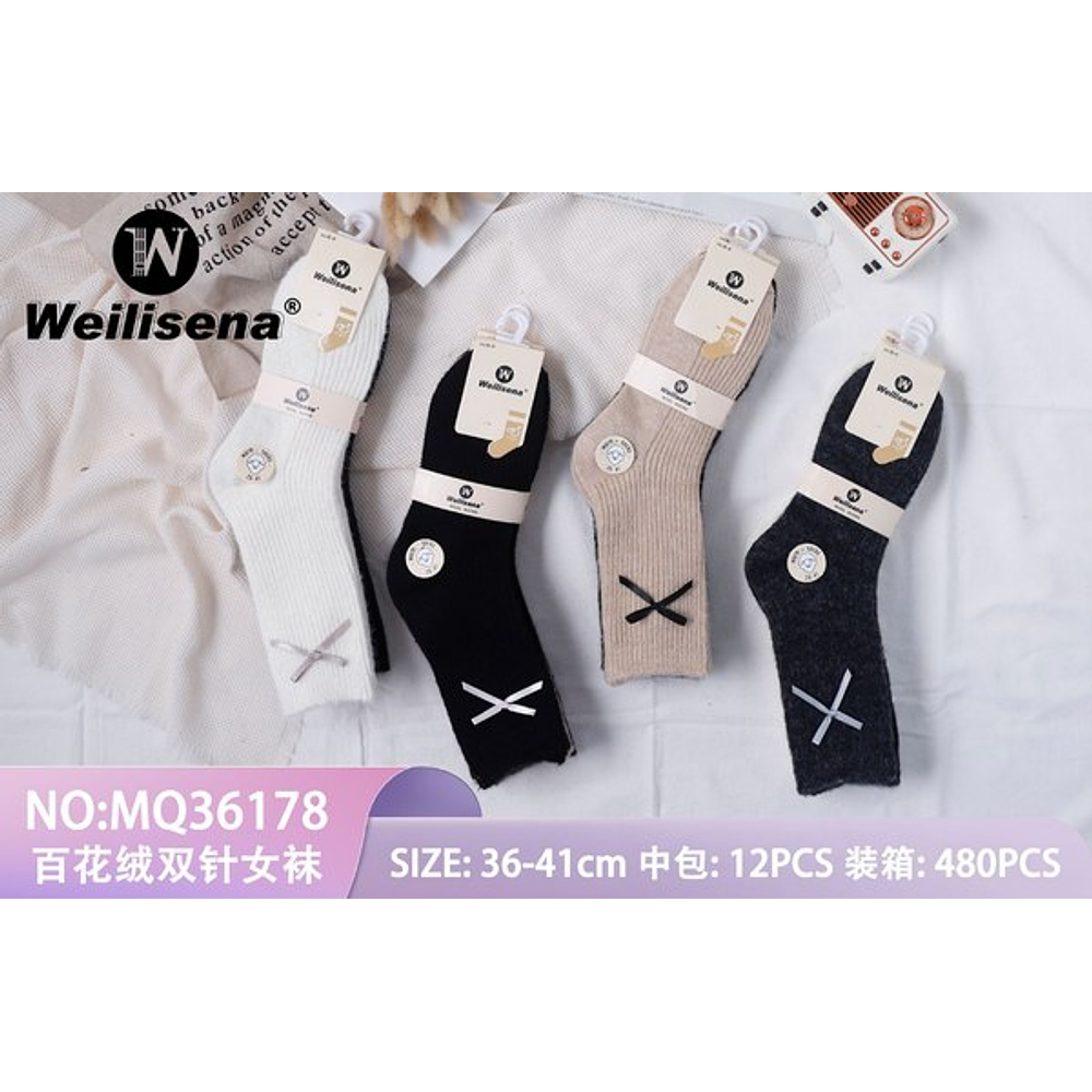 Calcetines con polar 