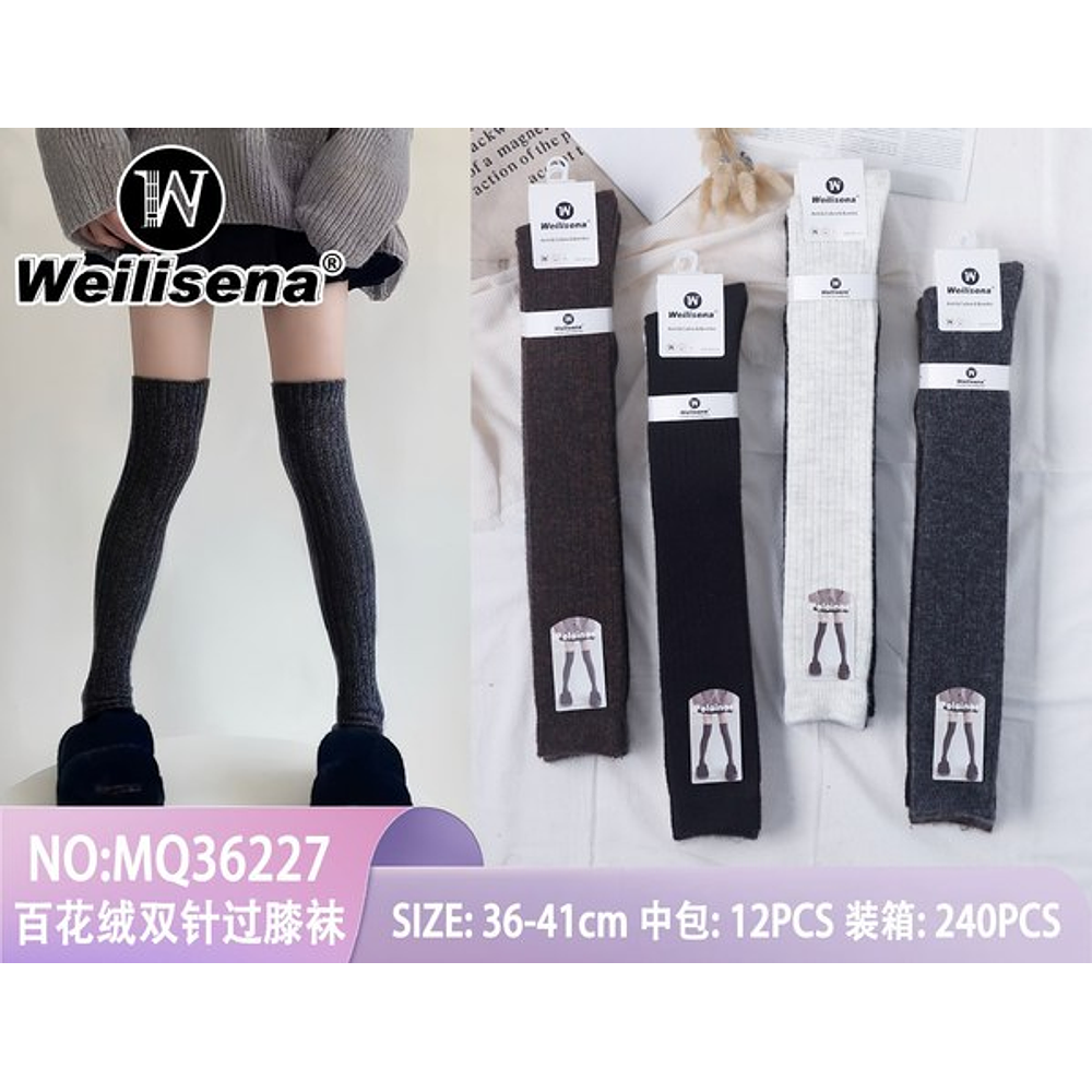 Calcetines con polar 