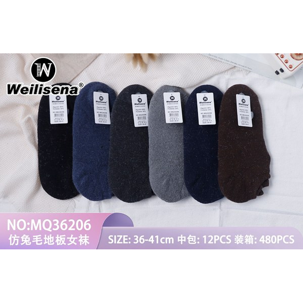 Calcetines con polar 