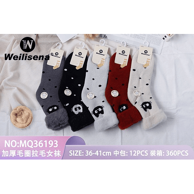 Calcetines con polar 