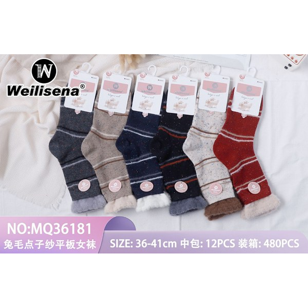 Calcetines con polar 