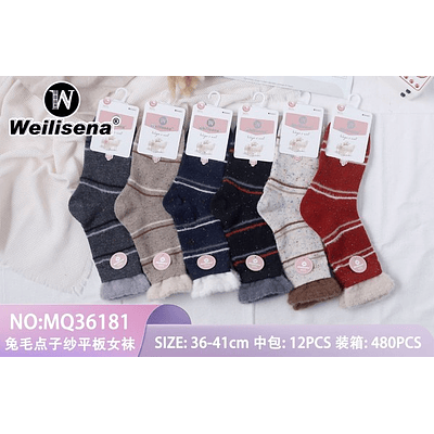 Calcetines con polar 