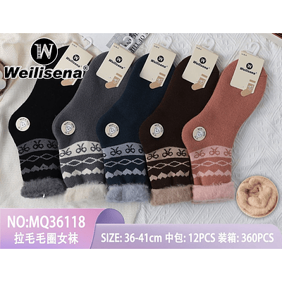 Calcetines con polar 