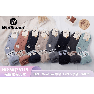 Calcetines con polar 