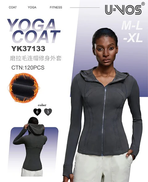 Abrigo para yoga