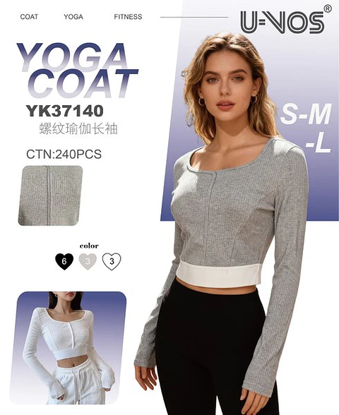 Abrigo para yoga