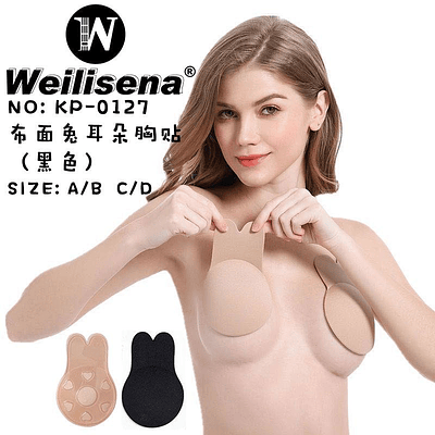 Sosten de silicona copa A - B- 