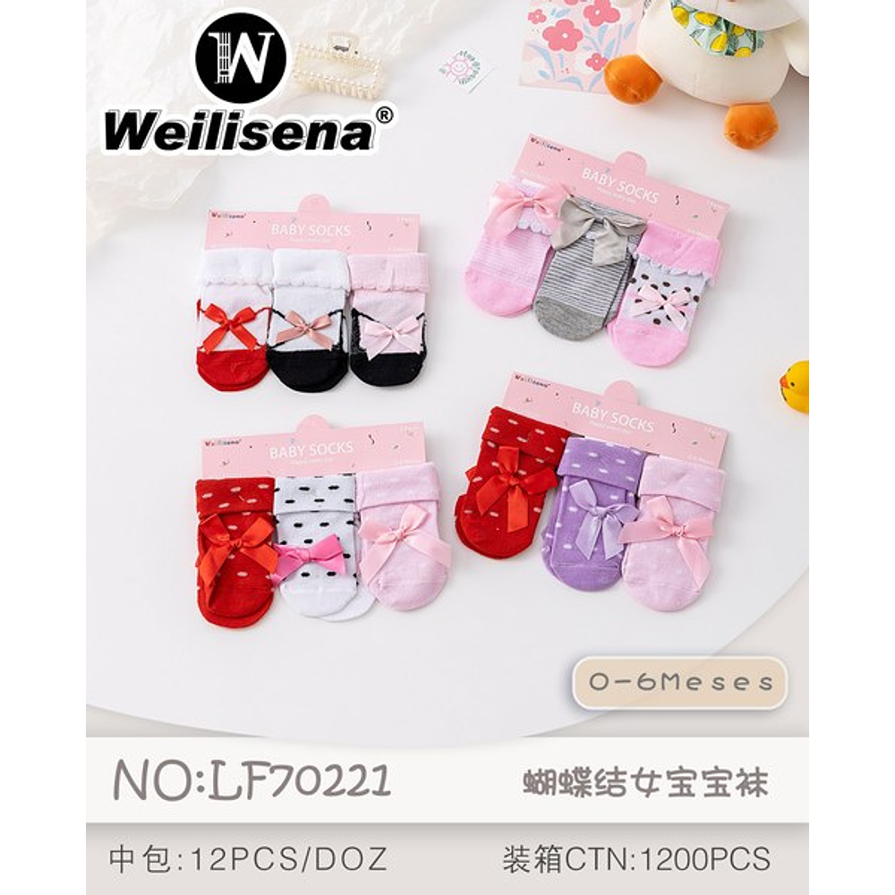 calcetines para bebé