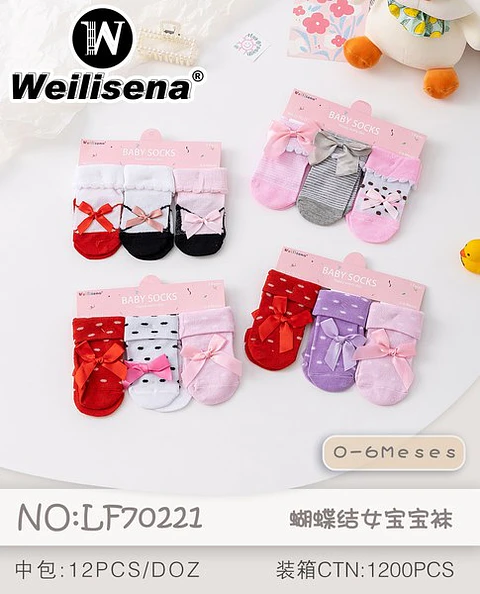 calcetines para bebé
