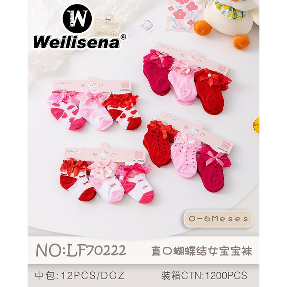 calcetines para bebé