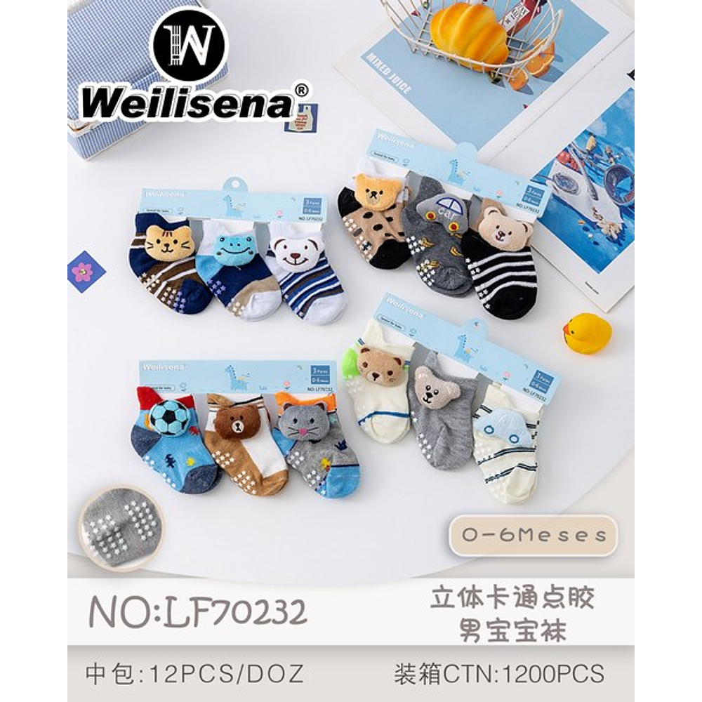 calcetines para bebé