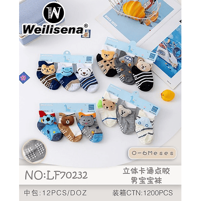 calcetines para bebé