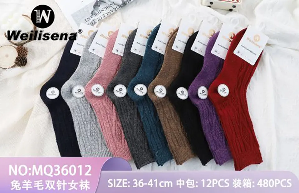 MQ36012 CALCETA INVIERNO DAMA 1