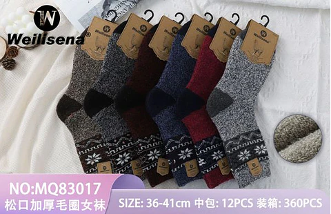 CALCETA INVIERNO DAMA MQ83017