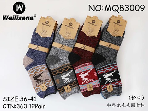 CALCETA INVIERNO DAMA MQ83009