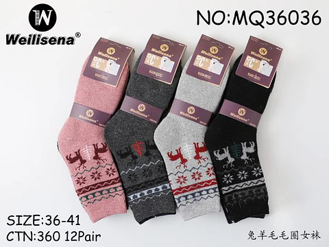 CALCETA INVIERNO DAMA MQ36036