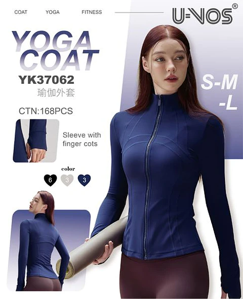 CHAQUETA YOGA YK37062
