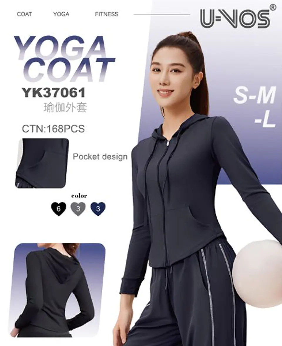 CHAQUETA YOGA YK37061 1