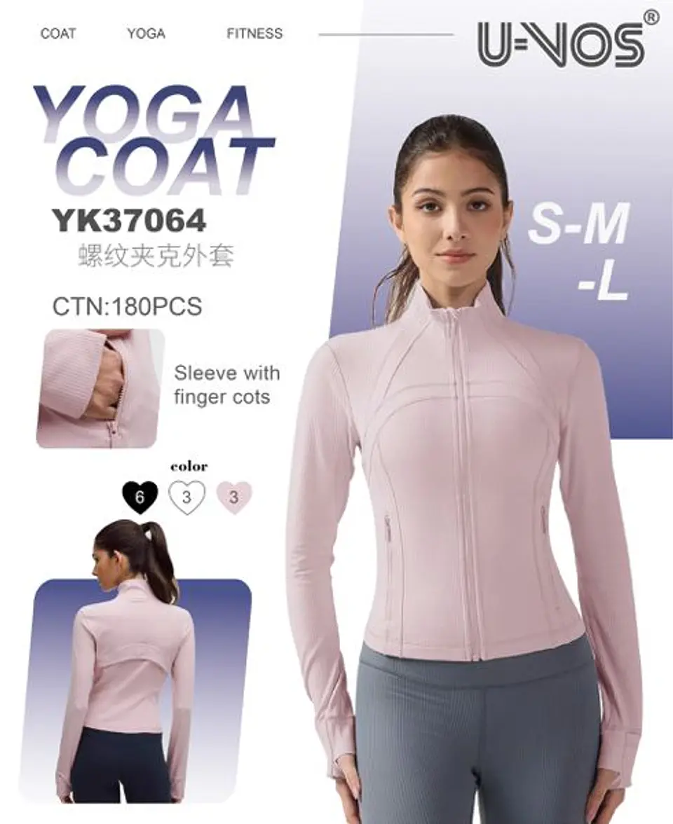 CHAQUETA YOGA YK37064 1