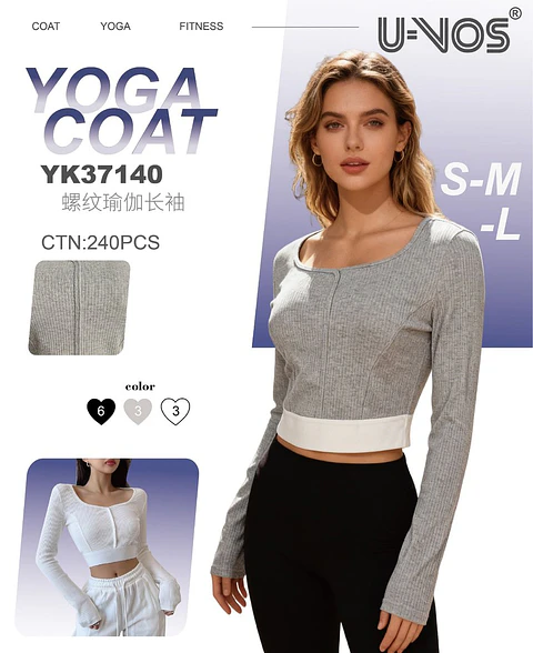 CHAQUETA DEPORTIVA YK37140