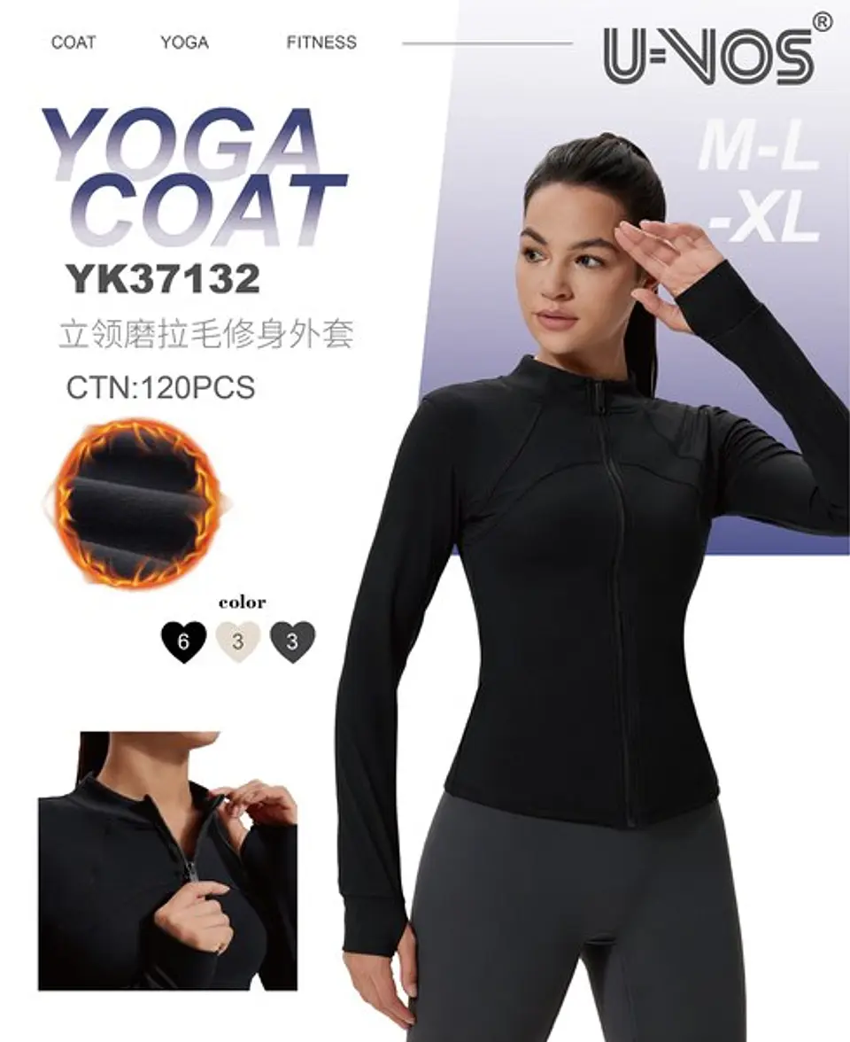 CHAQUETA DEPORTIVA POLAR YK37132 1