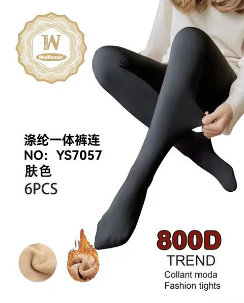 PANTY POLAR CON PIE YS7057