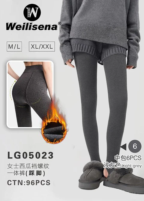 PANTY POLAR SIN PIE LG05023