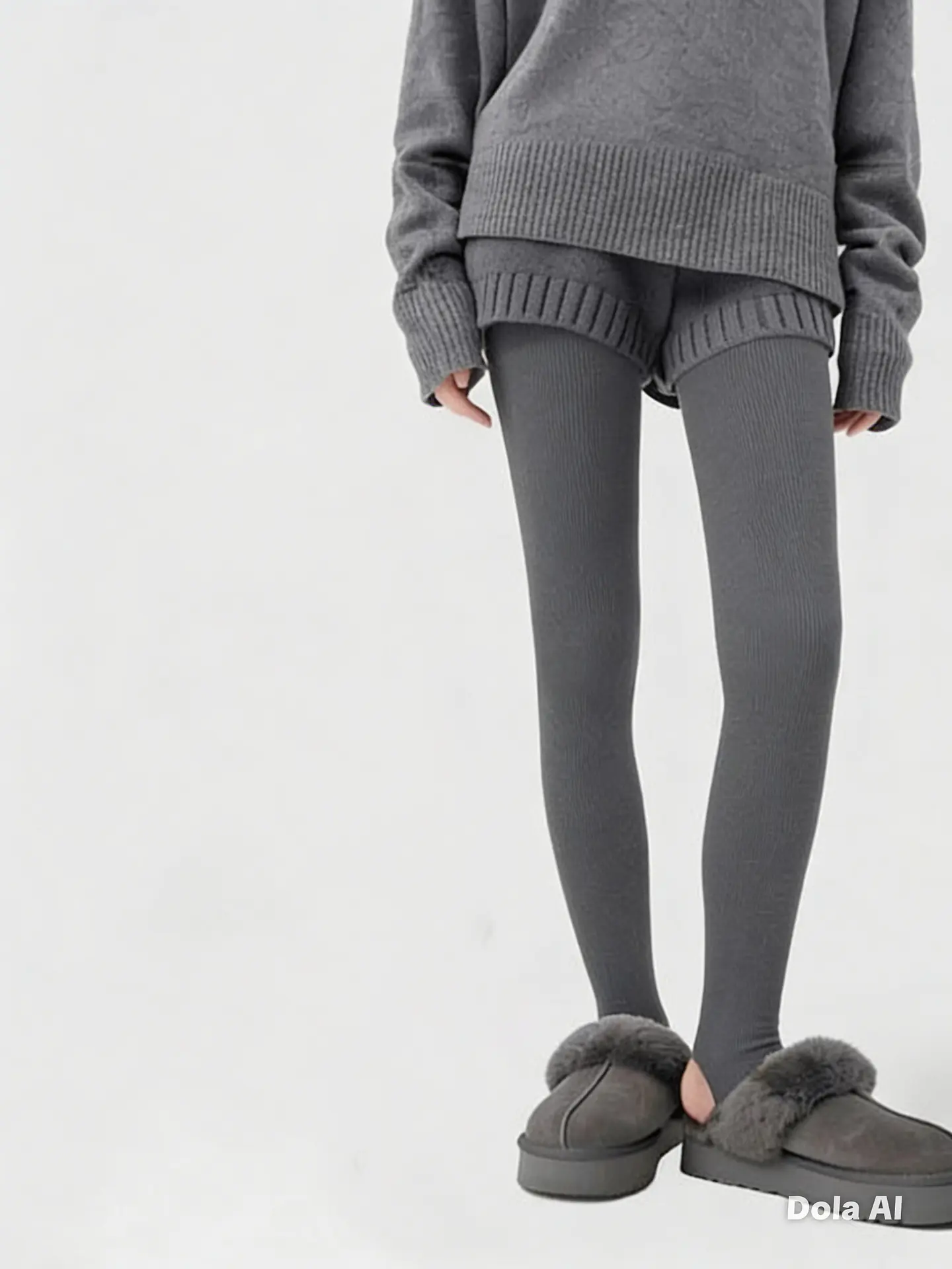 PANTY POLAR SIN PIE LG05023 3