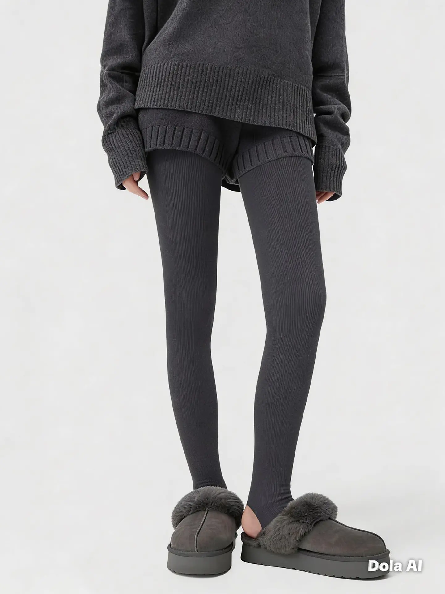 PANTY POLAR SIN PIE LG05023 4