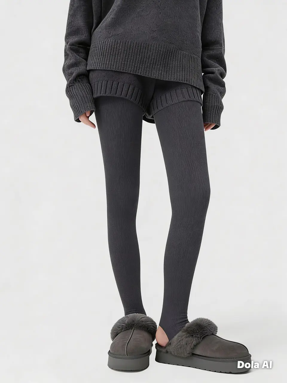 PANTY POLAR SIN PIE LG05023 4