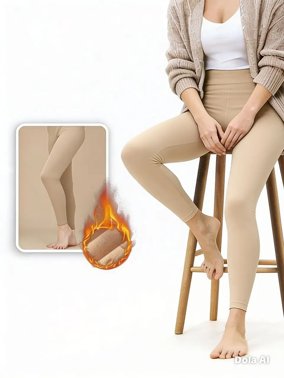 PANTY POLAR SIN PIE LG05031 2