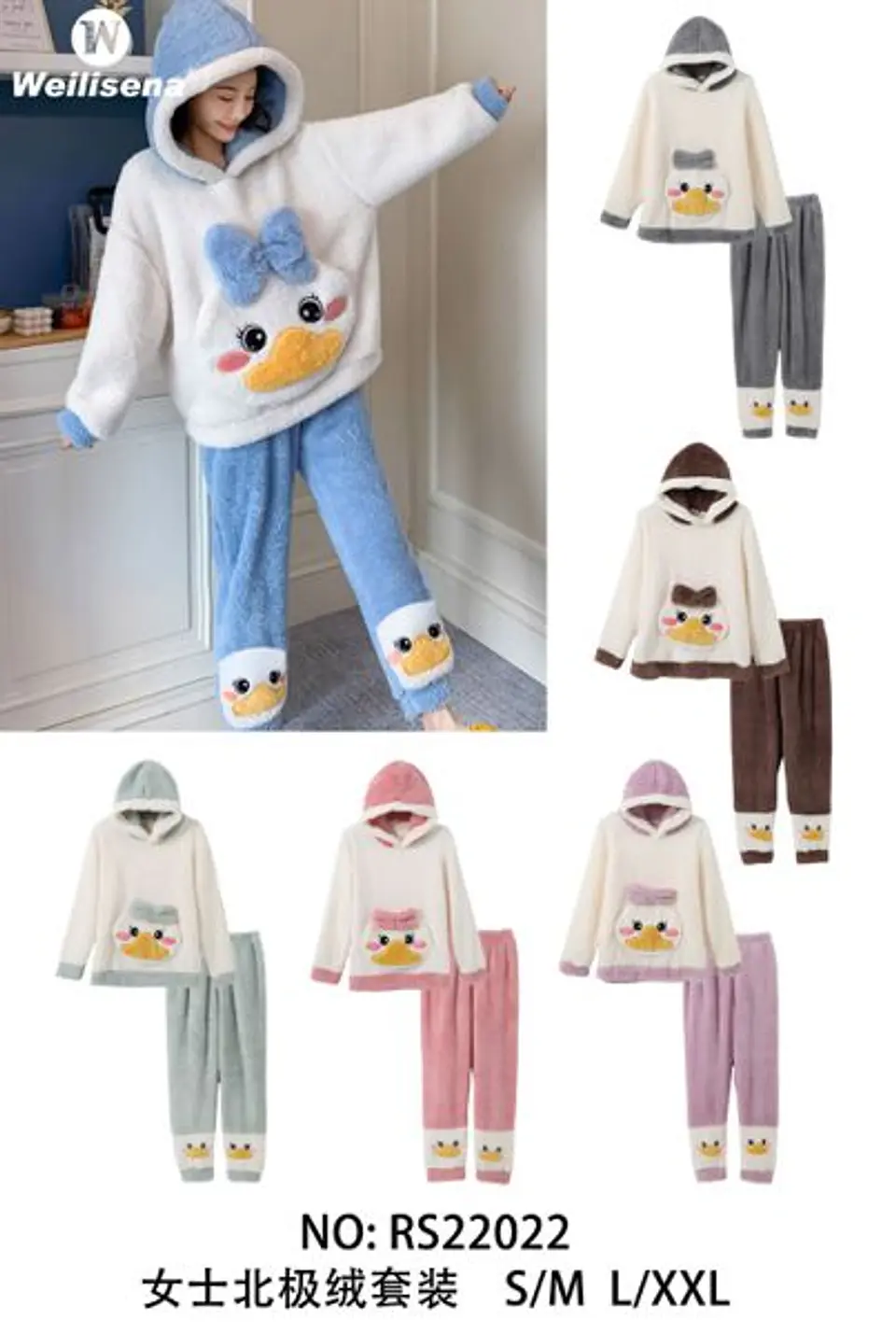 PIJAMA MUJER RS22022 1