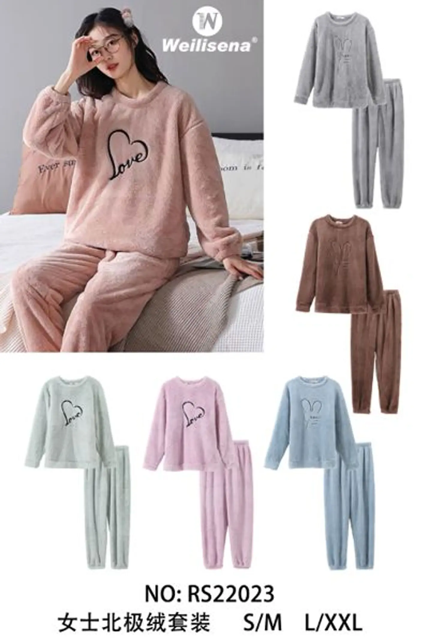 PIJAMA  MUJER RS22023 1