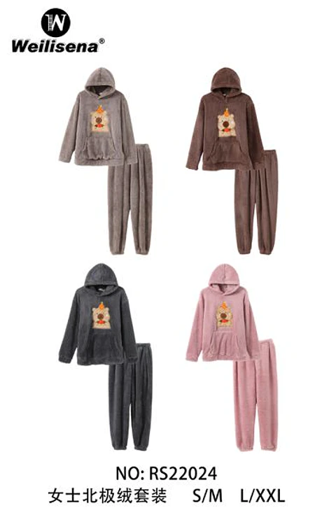 PIJAMA HOMRE/MUJER RS22024