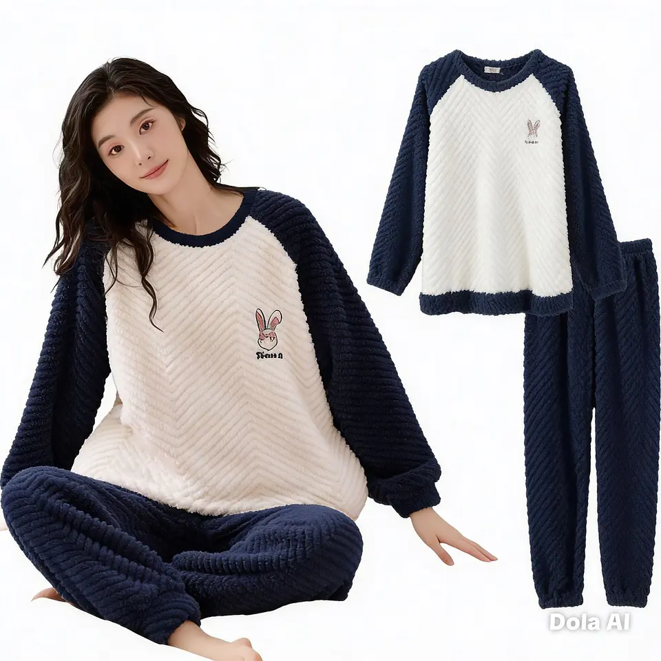 PIJAMA HOMBRE/MUJER RS22030 4