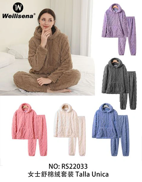 PIJAMA MUJER RS22033