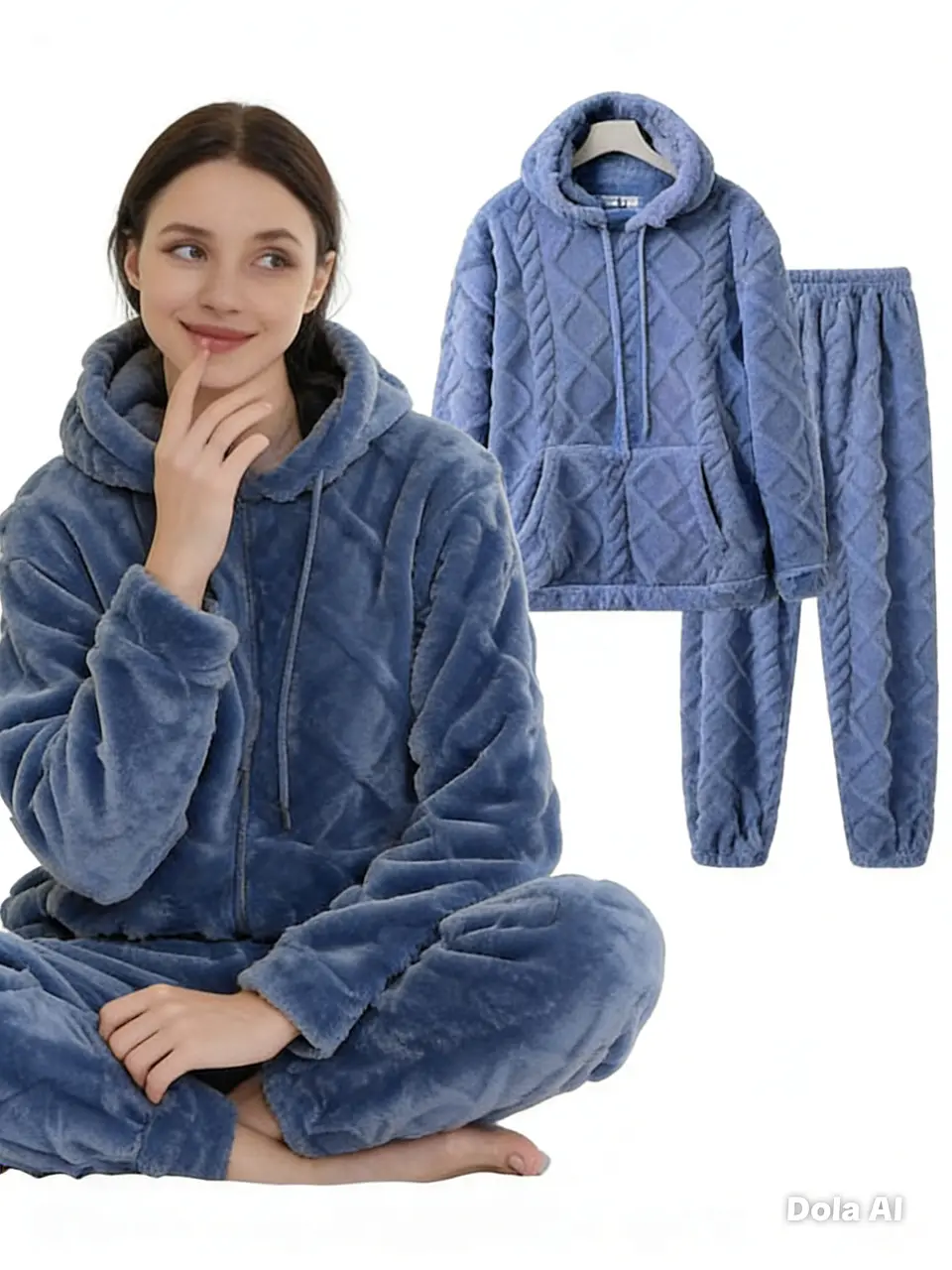 PIJAMA MUJER RS22033 6