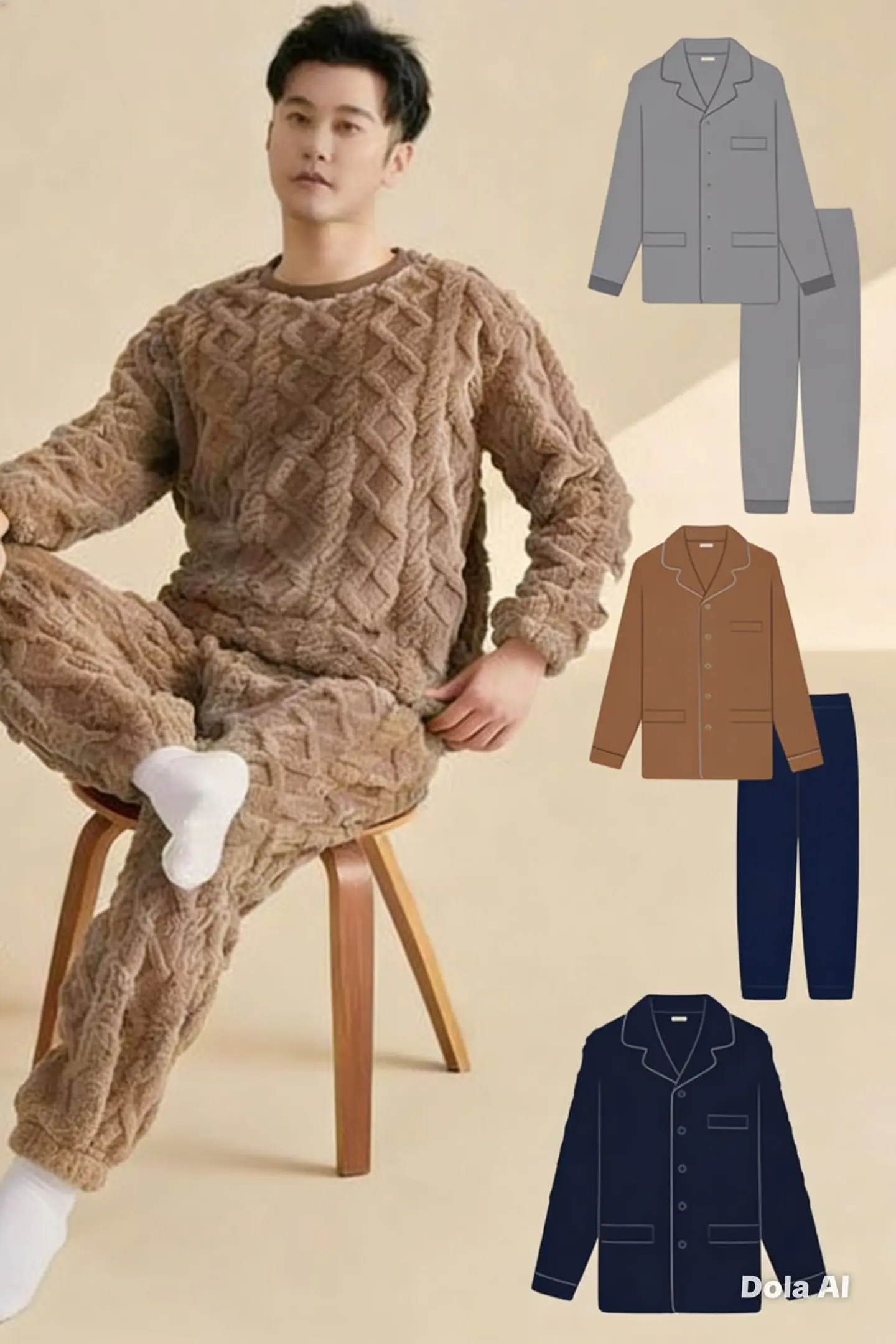 PIJAMA HOMBRE RS22035 4