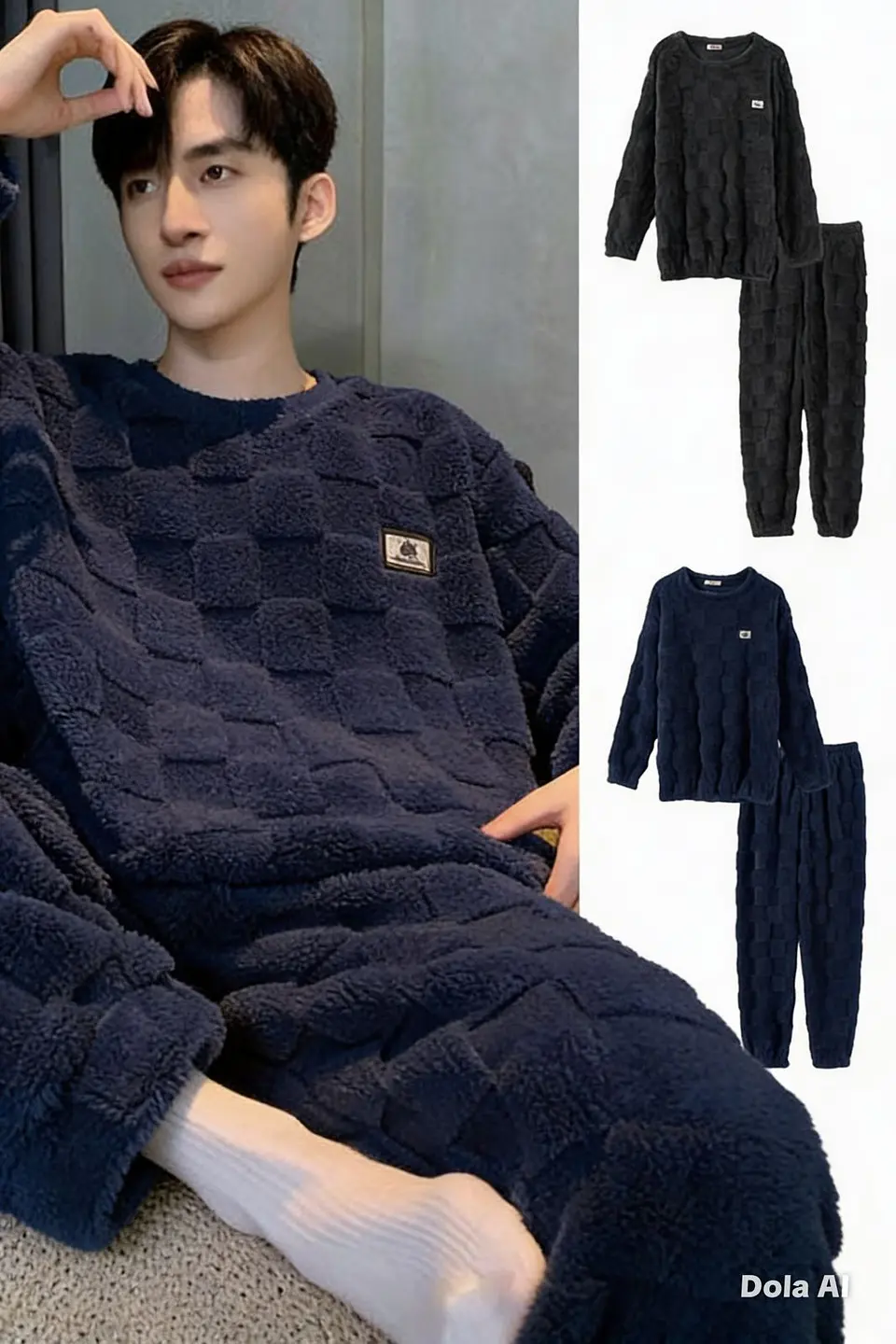 PIJAMA HOMBRE RS22036 3