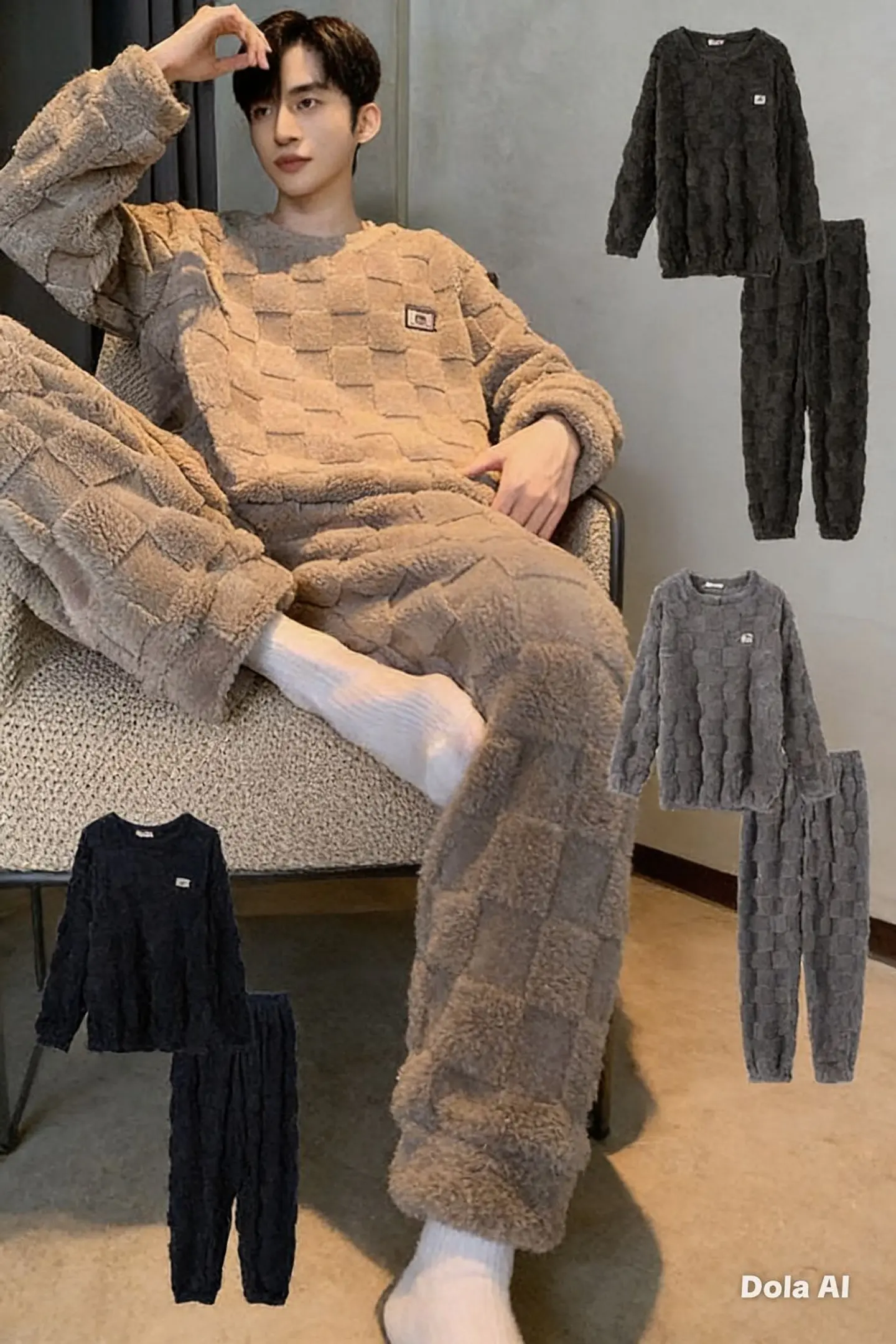 PIJAMA HOMBRE RS22036 5