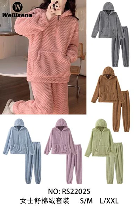 PIJAMA MUJER RS22025