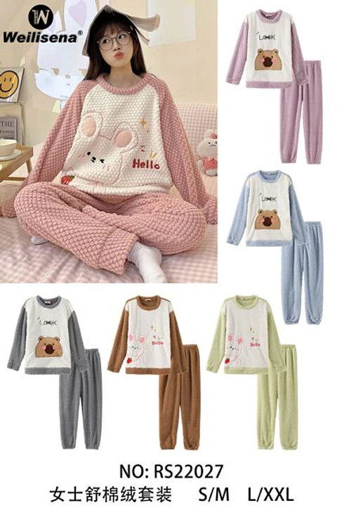 PIJAMA  MUJER RS22027