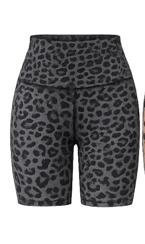 BIKER DEPORTIVO ANIMAL PRINT  YK37044
