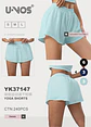 SHORT TIPO FALDA YK37147 - Miniatura 1