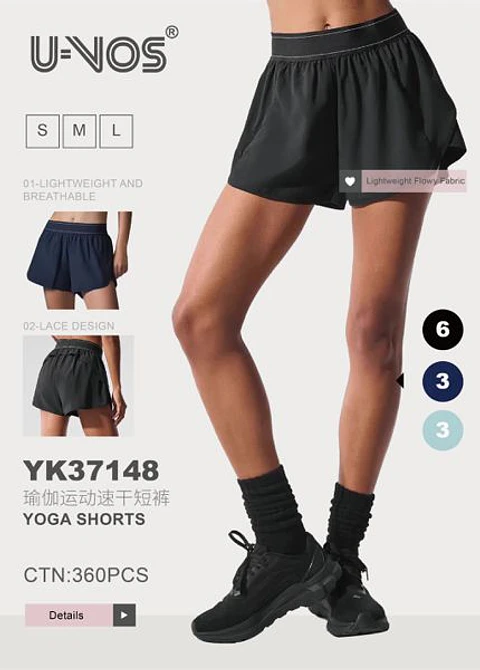 SHORT HOLGADO YK37148