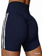 SHORT CON RAYITAS YK37050 - Miniatura 2