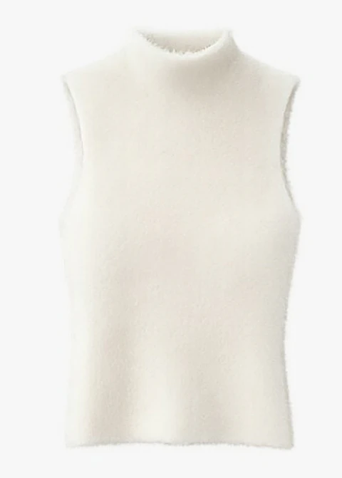 BLUSA CUELLO ALTO XC47001