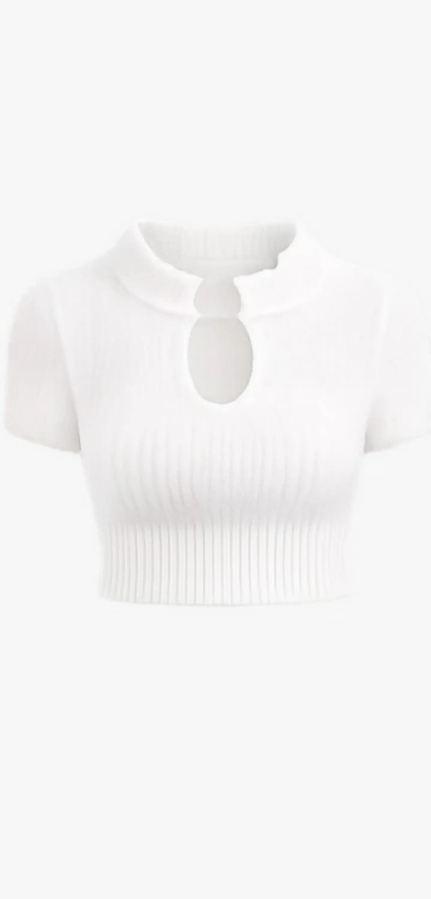 BLUSA ESCOTE ONDULADO XC47003 2